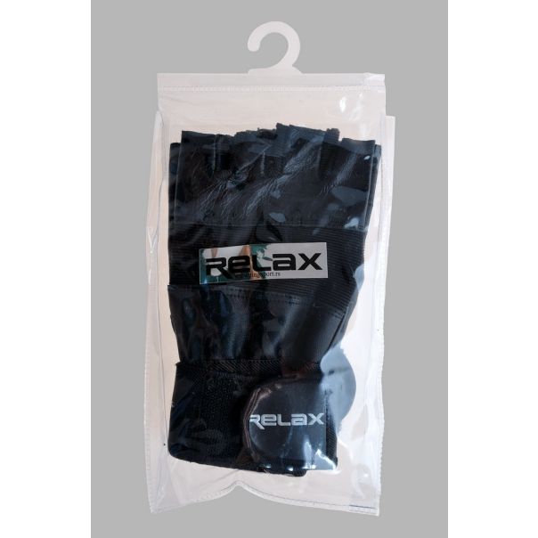 RING Fitnes rukavice sa ojačanim steznikom - RX SF 1141-XL - 75