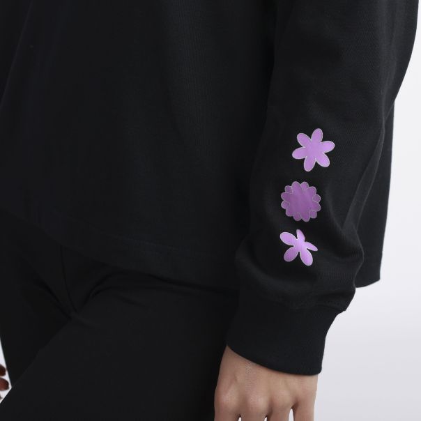 NIKE Majica Dug Rukav W Nsw Tee Oc2 Ls Boxy W - FJ9760-010