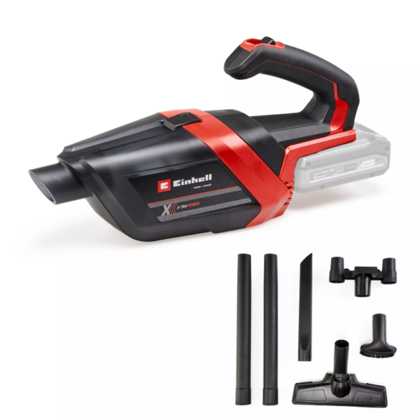 EINHELL Akumulatorkski usisivač TE-HV 18/06 Li - Solo - EP2835195