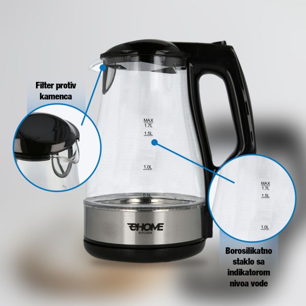 eHomeKitchen Ketler FK-1803-J - FK-1803-J