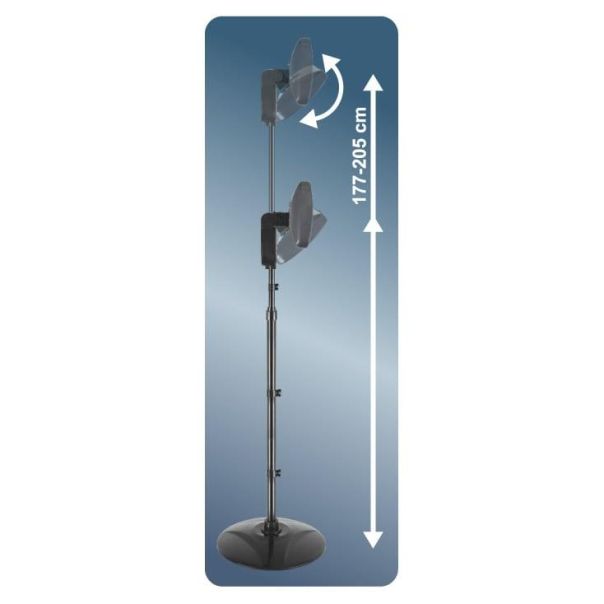 HOME Halogena grejalica za spoljnu upotrebu 2000W - EP3231667