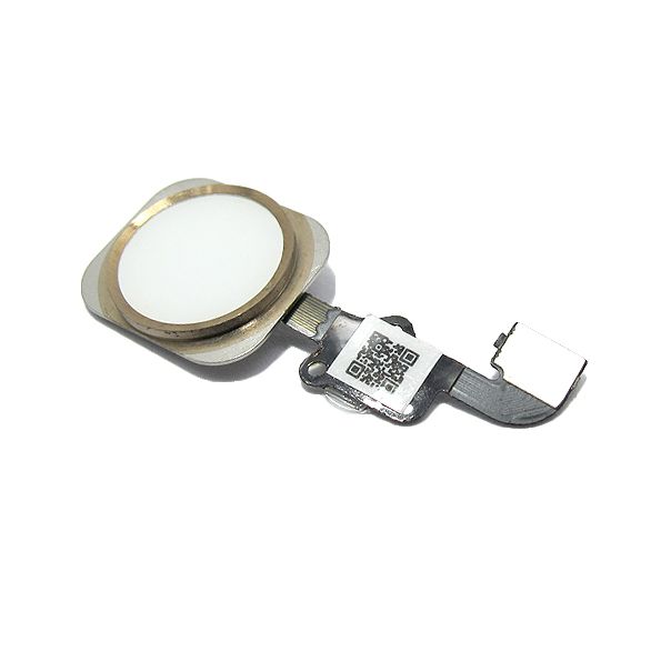 Flet kabal za Iphone 6G/6G PLUS sa home tasterom + home dugme zlatno - EP3034275