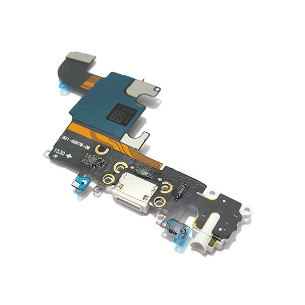 Flet kabal za Iphone 6S sa konektorom punjenja i handsfree beli - EP3042958