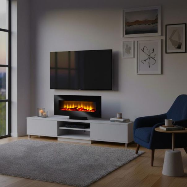 HOME Električni samostojeći kamin 1800W FKK24 - EP3103714