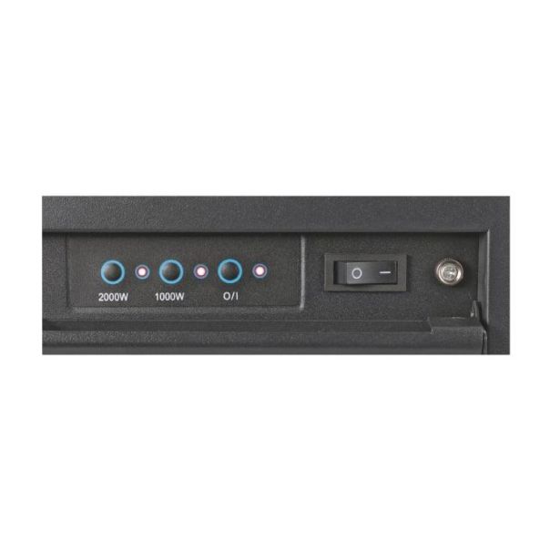 HOME Električni ugradni kamin 2000W FKKI03 - EP3102897
