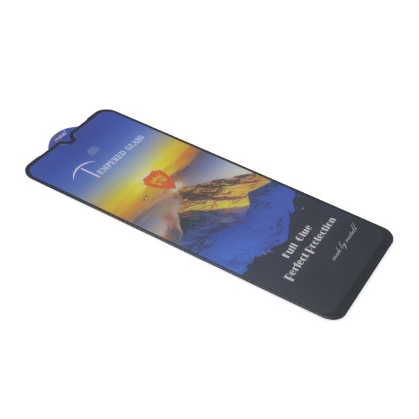 Folija za zaštitu ekrana Glass 2.5D za Xiaomi Redmi 10C, crna - FL10195