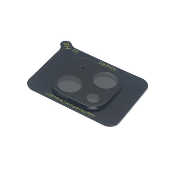 Folija za zaštitu kamere Glass Ultra Thin za iPhone 14 Plus, crna - FL10270