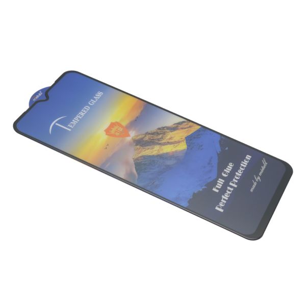 Folija za zaštitu ekrana Glass 2.5D za Vivo Y16, crna - FL10391