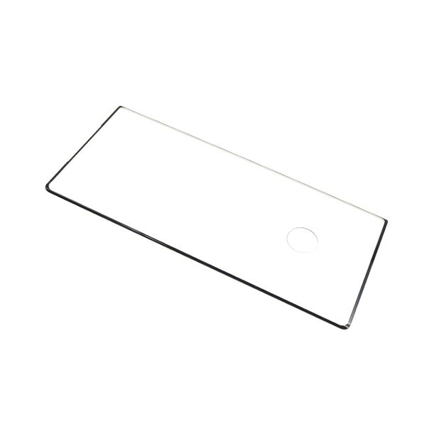 Folija za zaštitu ekrana Glass monsterskin 5D za Samsung S908B Galaxy S22 Ultra, crna - FL10417