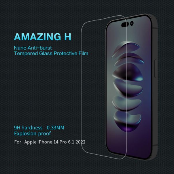 NILLKIN Folija za zaštitu ekrana H za iPhone 14 Pro - FL10470