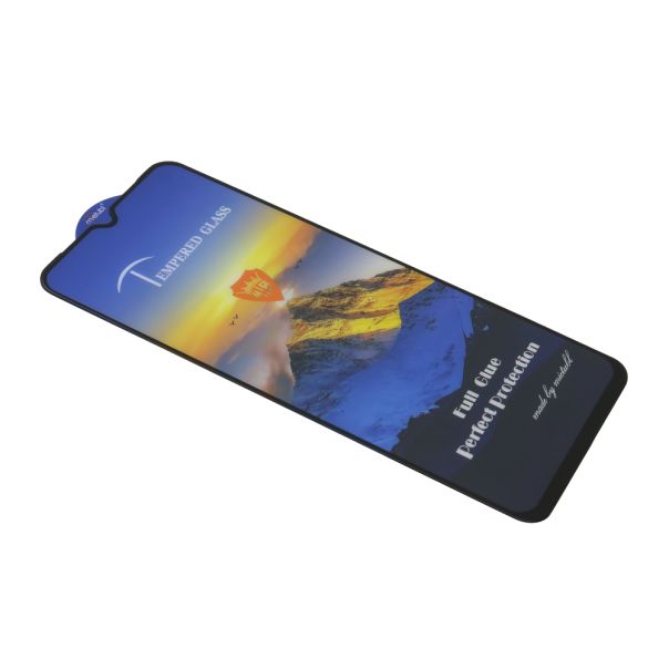 Folija za zaštitu ekrana Glass 2.5D za Xiaomi Redmi 12C, crna - FL10501