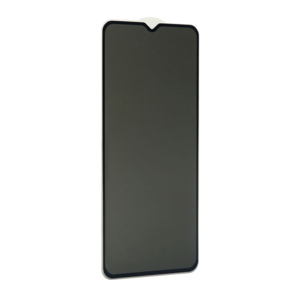 Folija za zaštitu ekrana Glass Privacy 2.5D Full glue za Realme C35, crna - FL10515
