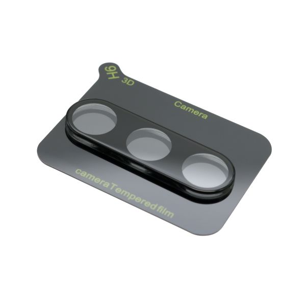 Folija za zaštitu kamere Glass Ultra Thin za Samsung S911B Galaxy S23, crna - FL10573