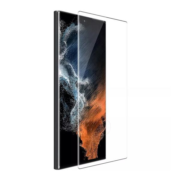 NILLKIN Folija za zaštitu ekrana za Samsung S918B Galaxy S23 Ultra CP+ PRO, crna - FL10583