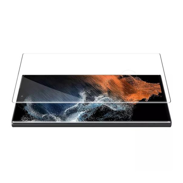 NILLKIN Folija za zaštitu ekrana za Samsung S918B Galaxy S23 Ultra CP+ PRO, crna - FL10583
