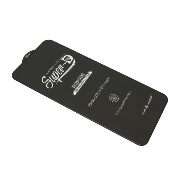 Folija za zaštitu ekrana Glass 11D za Samsung S916B Galaxy S23 Plus, crna - FL10591