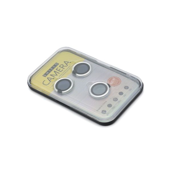 Zaštita za kameru Ring za Iphone 13 Pro/13 Pro Max, srebrna - FL10615