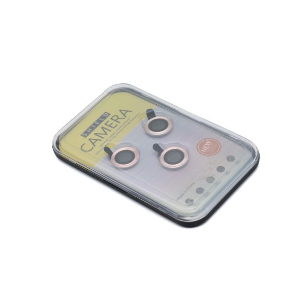 Zaštita za kameru Ring za Iphone 12 Pro/12 Pro Max, roza - FL10624