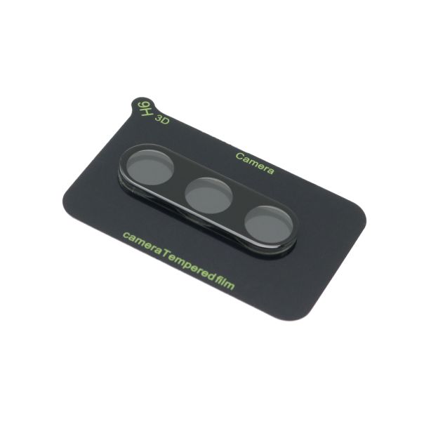 Zaštita za kameru aluminijumska za Samsung S916B Galaxy S23 Plus, crna - FL10632