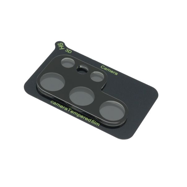 Zaštita za kameru aluminijumska za Samsung S918B Galaxy S23 Ultra, crna - FL10633
