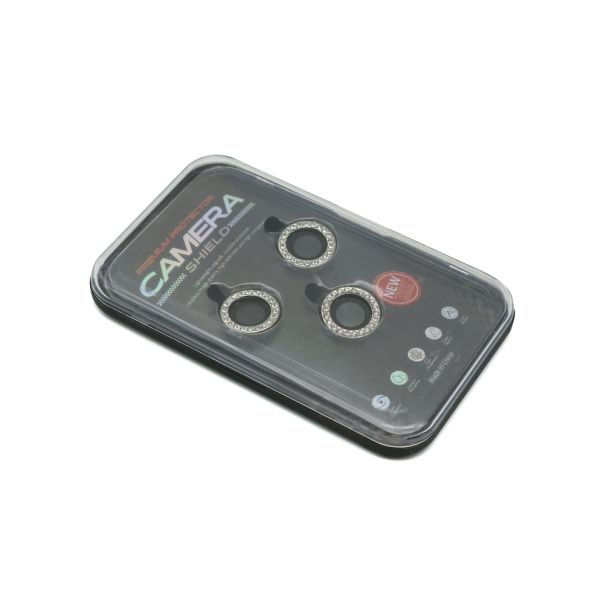 Zaštita za kameru Diamond Premium za Iphone 12 Pro/12 Pro Max, srebrna - FL10644