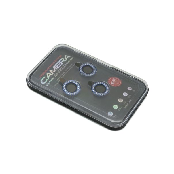 Zaštita za kameru Diamond Premium za Iphone 12 Pro/12 Pro Max, plava - FL10645