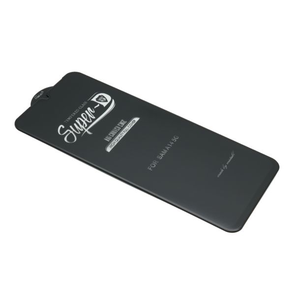Folija za zaštitu ekrana Glass 11D za Samsung A145F/A146B Galaxy A14 4G/5G, crna - FL10700