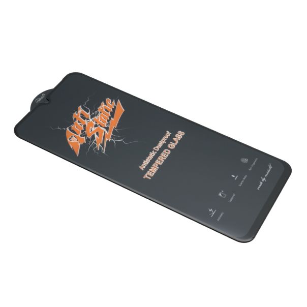 Folija za zaštitu ekrana Glass Antistatic za Samsung A145F/A146B Galaxy A14 4G/5G, crna - FL10703