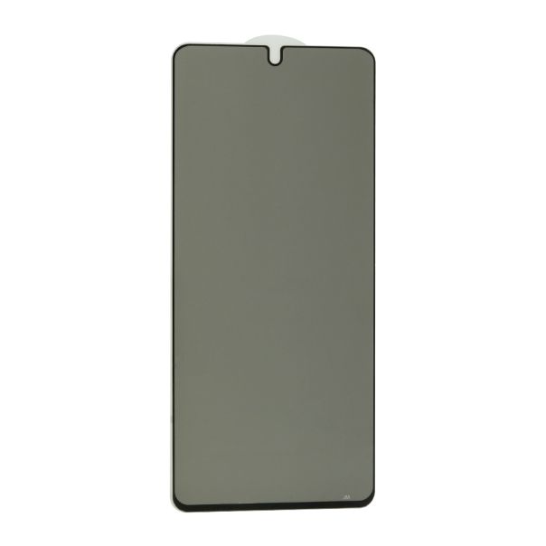 Folija za zaštitu ekrana Glass Privacy 2.5D Full glue za Samsung A145F/A146B Galaxy A14 4G/5G, crna - FL10704