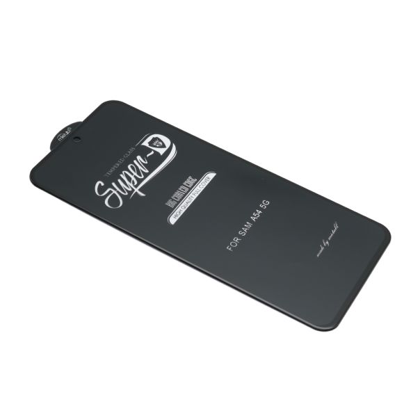 Folija za zaštitu ekrana Glass 11D za Samsung A546B Galaxy A54 5G, crna - FL10709