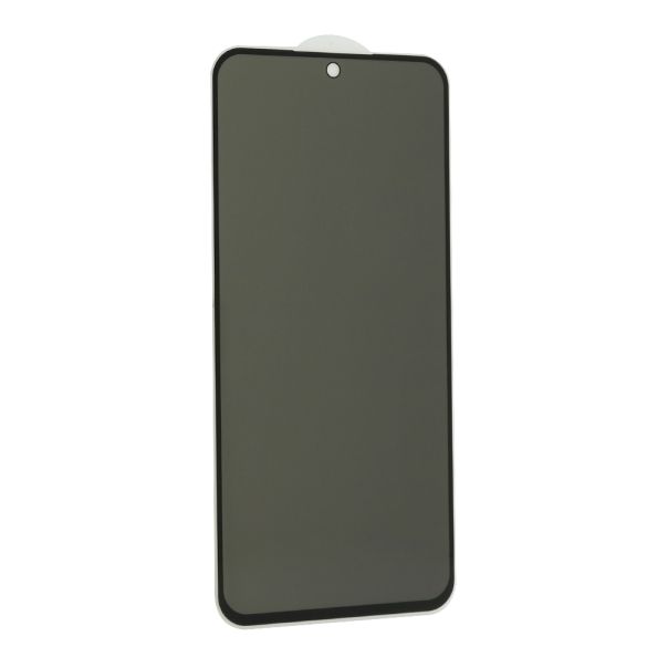 Folija za zaštitu ekrana Glass Privacy 2.5D Full glue za Samsung A546B Galaxy A54 5G, crna - FL10713