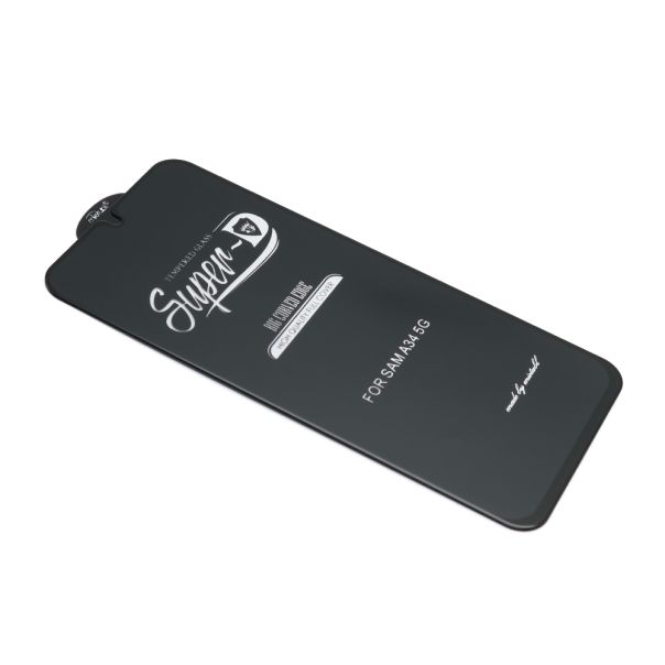 Folija za zaštitu ekrana Glass 11D za Samsung A346B Galaxy A34 5G, crna - FL10731