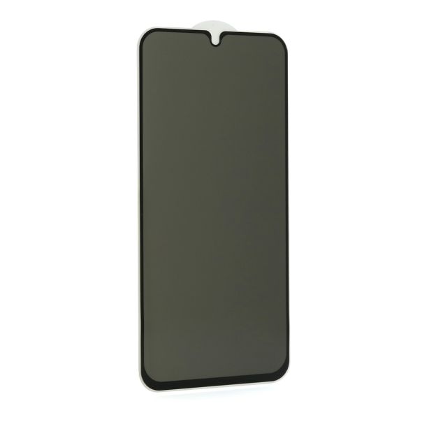 Folija za zaštitu ekrana Glass Privacy 2.5D Full glue za Samsung A346B Galaxy A34 5G, crna - FL10734