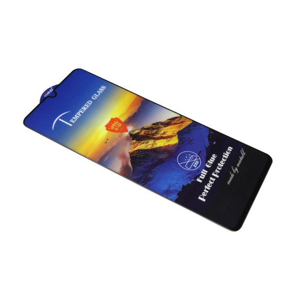 Folija za zaštitu ekrana Glass 2.5D za Realme C51/C53, crna - FL10760