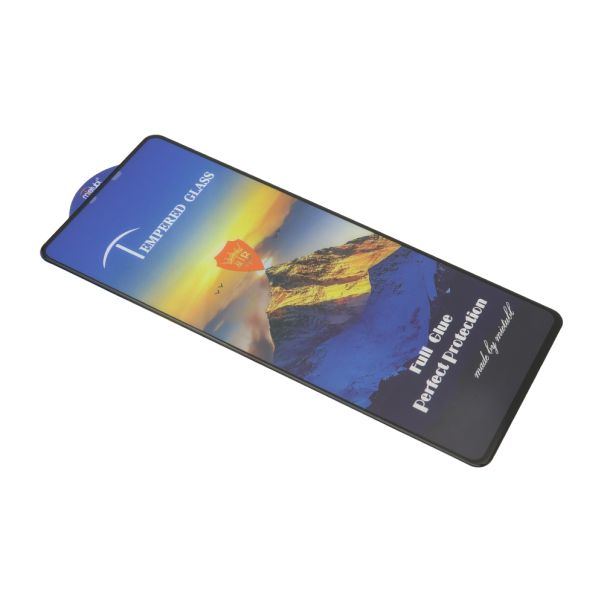 Folija za zaštitu ekrana Glass 2.5D za Xiaomi Redmi Note 12 Pro 5G, crna - FL10782