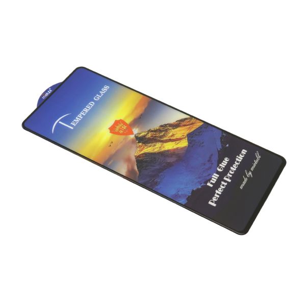 Folija za zaštitu ekrana Glass 2.5D za Xiaomi Redmi Note 12 Pro Plus, crna - FL10783