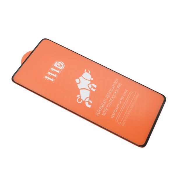 Folija za zaštitu ekrana Glass 5D za Xiaomi Redmi Note 12 , crna - FL10788