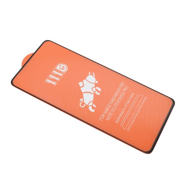 Folija za zaštitu ekrana Glass 5D za Xiaomi Redmi Note 12 Pro 5G, crna - FL10789