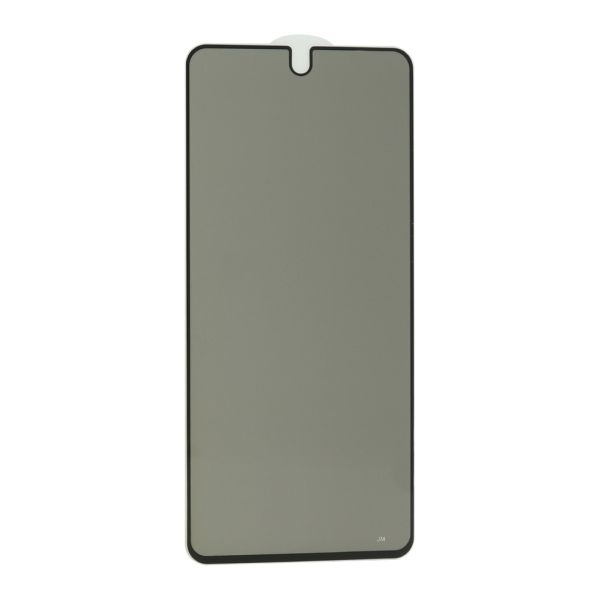 Folija za zaštitu ekrana Glass Privacy 2.5D Full glue za Xiaomi Redmi Note 12 Pro 5G, crna - FL10794