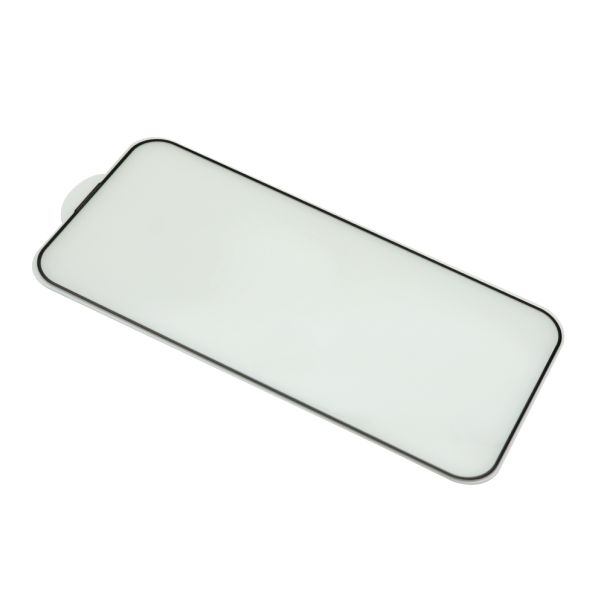 Folija za zaštitu ekrana Glass monsterskin 5D za iPhone 15 Plus, crna - FL10846