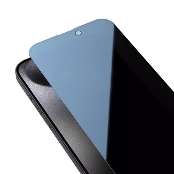 NILLKIN Folija za zaštitu ekrana Guardian za iPhone 15 Pro Max, crna - FL10863