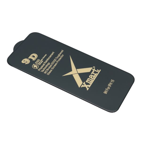 Folija za zaštitu ekrana Glass X Mart 9D za iPhone 15 - FL10903