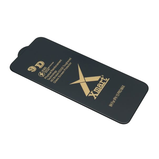 Folija za zaštitu ekrana Glass X Mart 9D za iPhone 15 Pro Max - FL10905
