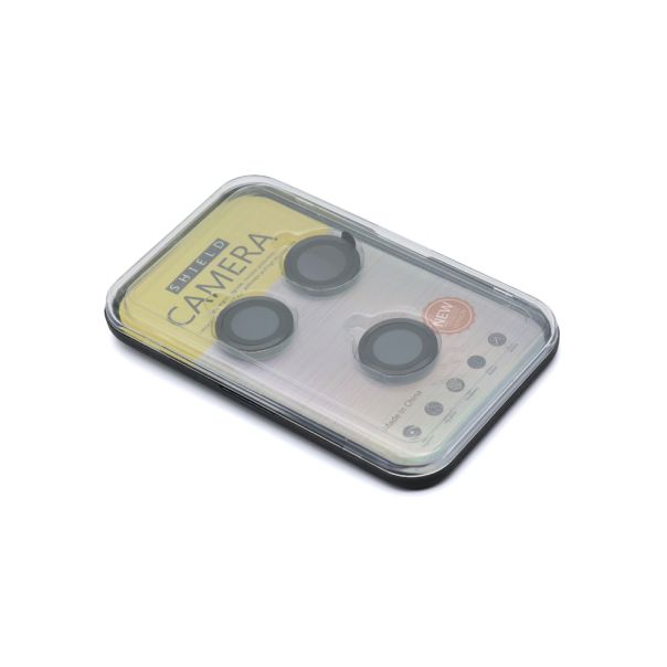 Zaštita za kameru Ring za iPhone 15 Pro Max, crna - FL10929