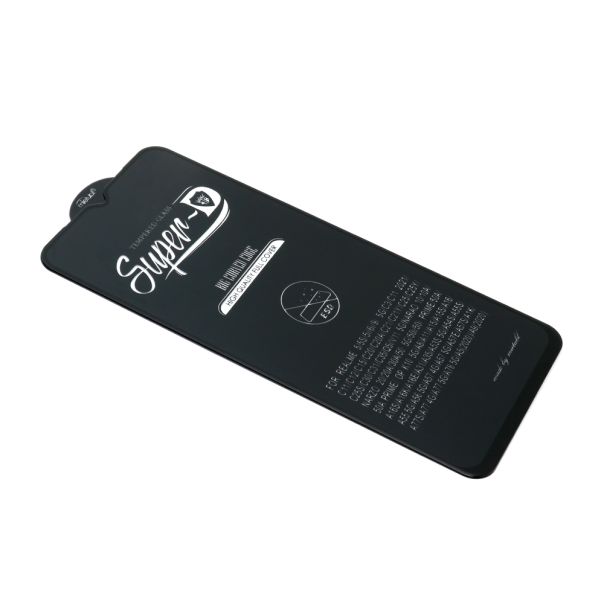 Folija za zaštitu ekrana GLASS 11D za Huawei Honor X6a SUPER D, crna - FL10946