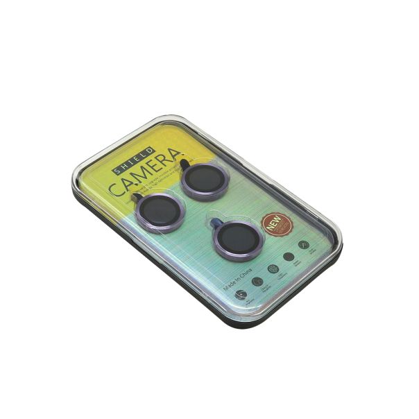 Zaštita za kameru Ring za iPhone 15 Pro/iPhone 15 Pro Max, ljubičasta - FL10967