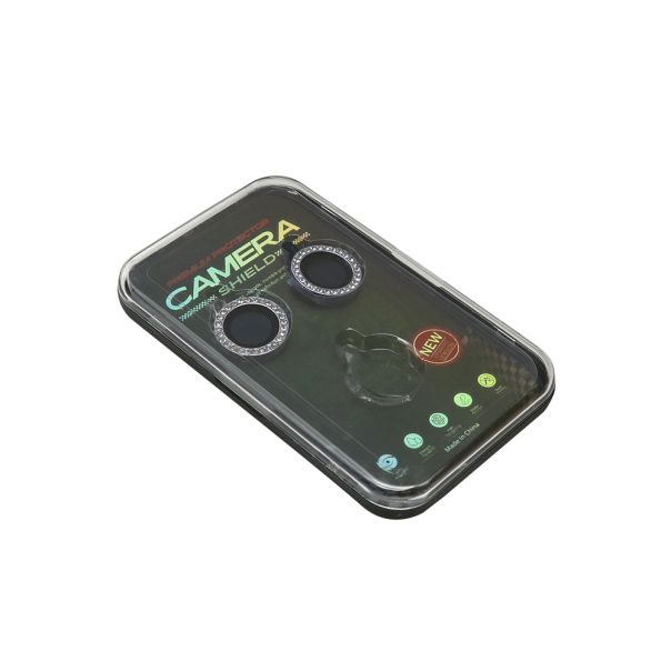 Zaštita za kameru Diamond za iPhone 15/iPhone 15 Plus, plava - FL10970