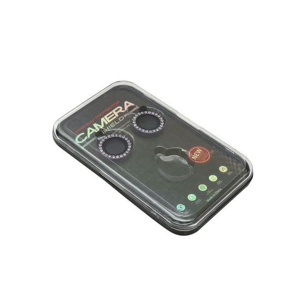 Zaštita za kameru Diamond za iPhone 15/iPhone 15 Plus, ljubičasta - FL10971