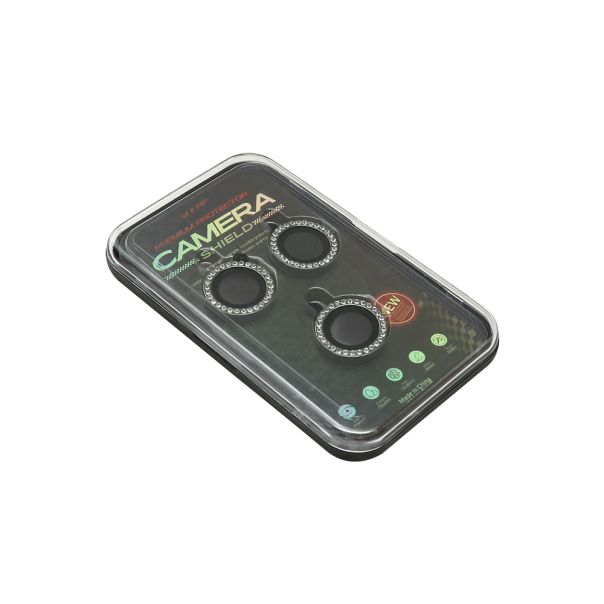 Zaštita za kameru Diamond za iPhone 15 Pro/iPhone 15 Pro Max, zelena - FL10973