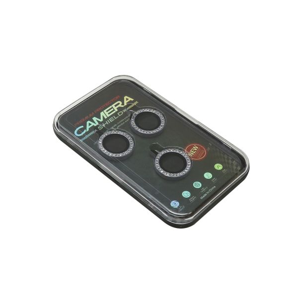 Zaštita za kameru Diamond za iPhone 15 Pro/iPhone 15 Pro Max, plava - FL10974